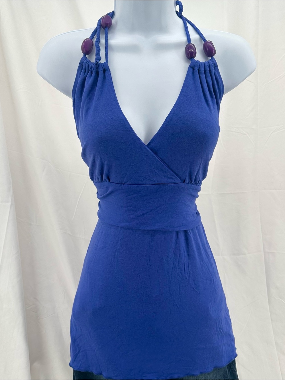 Babydoll Boho 2000s Halter Top